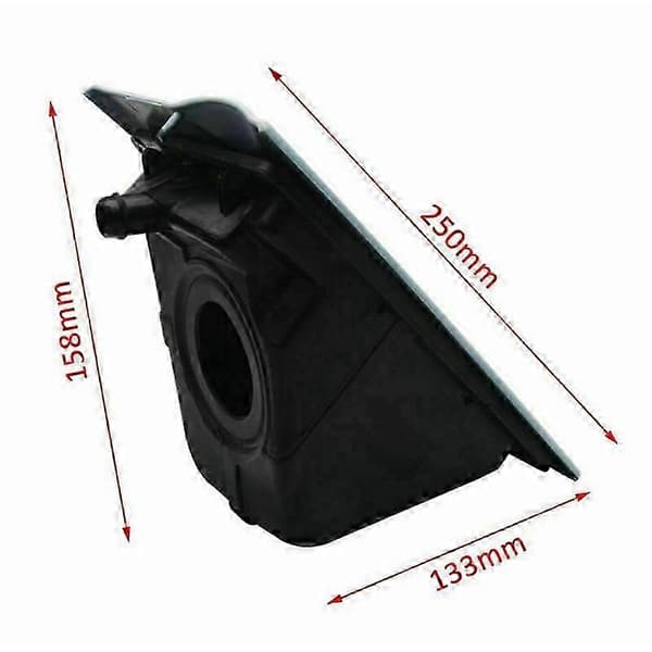 Bränsletanklucka Flap Housing Bränslepåfyllningslucka Housing Pocket Assembly för TRANSIT MK7 Bränslelock Tankpåfyllningsrör
