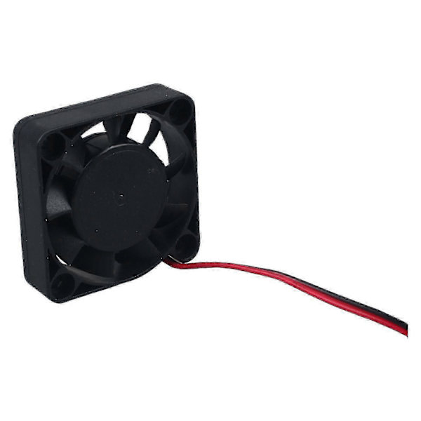 40mm x 40mm x 10mm 4010 9-bladig borstlös DC 12V kylfläkt
