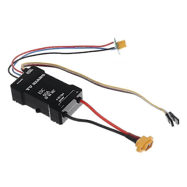 YXZNRC F280 3D/6G 6CH RC Helikopter Delar 46S BEC 5V/8A 60A ESC