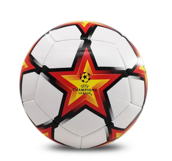 Jalkapallo verkolla, Standardi koko 5 jalkapallo pumpulla, 2122 UEFA Ch