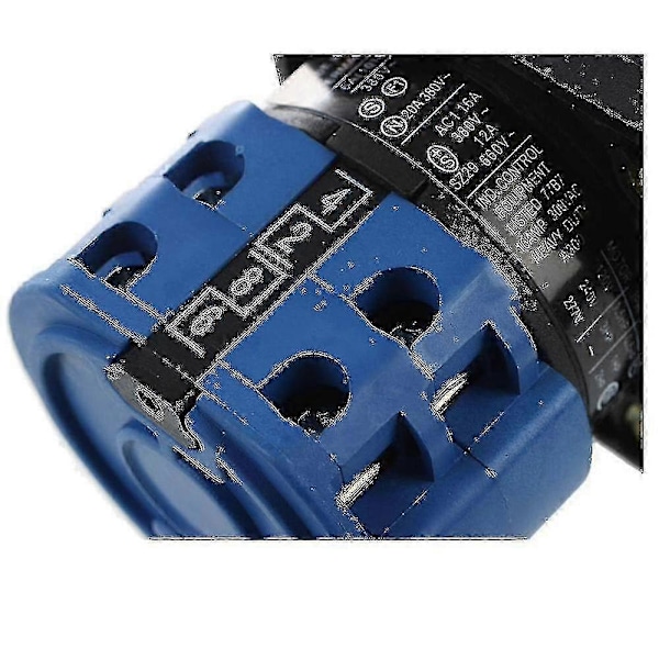 660v 20a 6 Terminaler 4 Positioner Drejekontakt