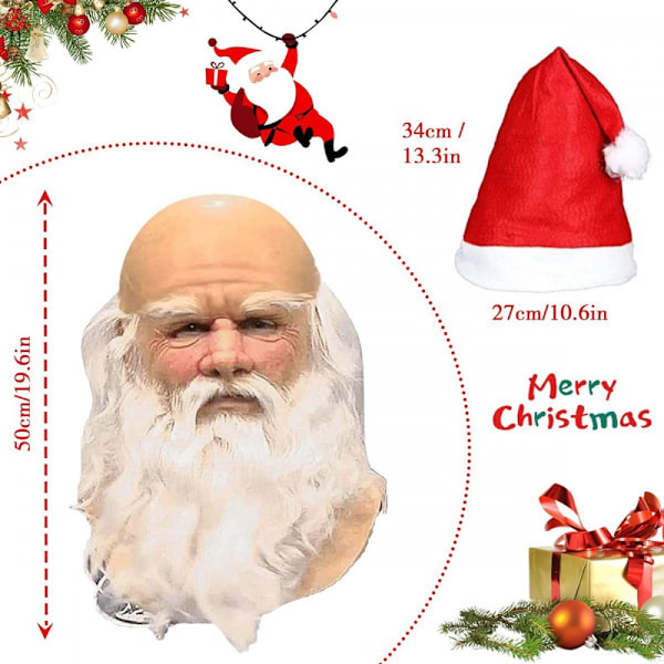 ##/Joulupukki Karnevaalimask##/