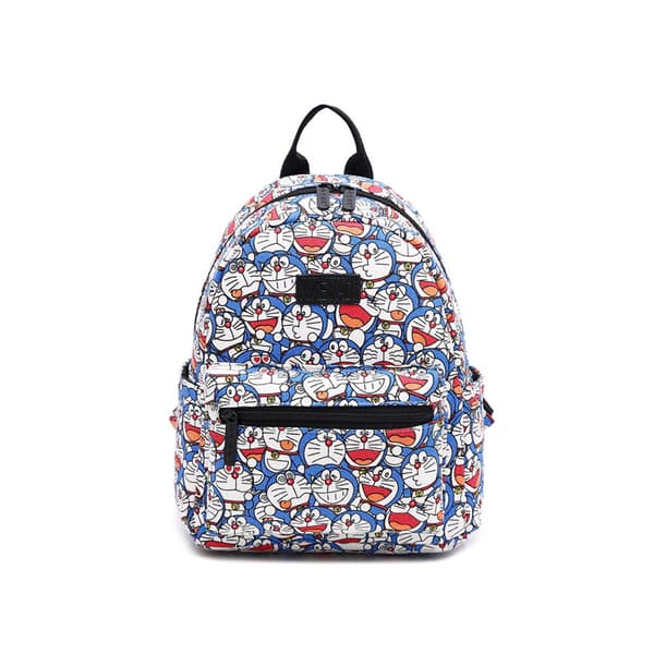 Doraemon Ryggsäck, 28cm × 14cm × 36cm tecknad studentväska fash