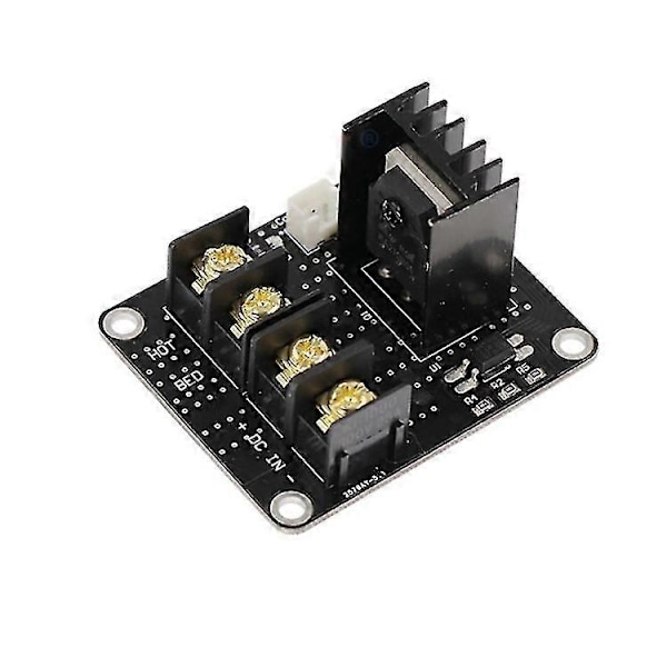 2 stk./sæt 3D-printer opvarmet seng strømudvidelsesmodul MOSFET-kort til ANET A8 3D-printer