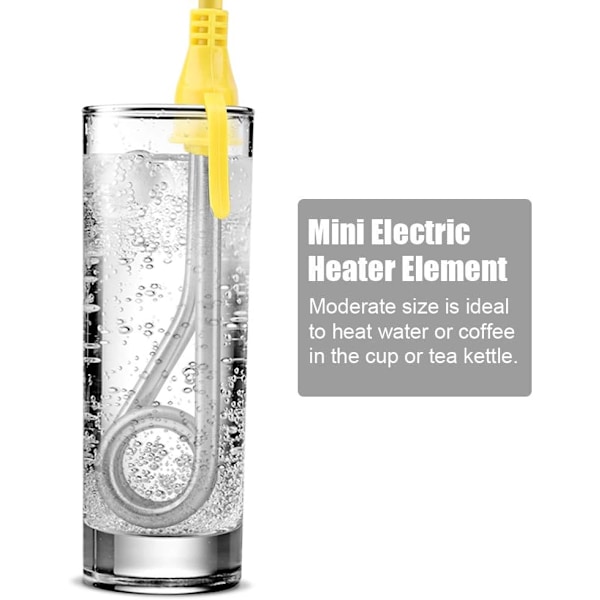 ##/Neddykkesvarmer, 220V 600W Multifunksjons Varmeelement Resista##/