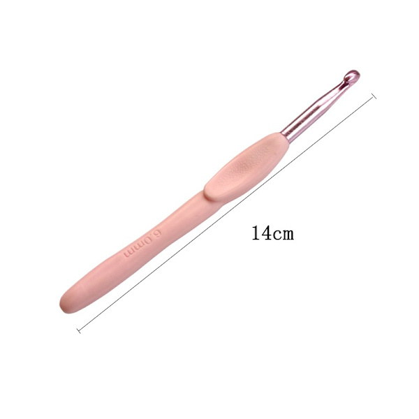 Ergonomiska Stick- och Virknålar Set för Nybörjare och Proffs