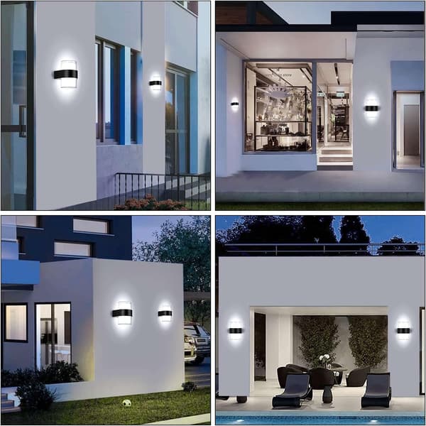LED Ulkoseinävalaisin IP65 Vedenkestävä Ulkoseinävalaisin Ulkovalaistus
