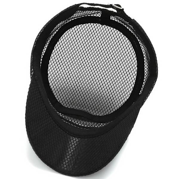 /#/Sommerhette for menn Hurtigtørkende caps Golf caps Flat caps Pustende caps Justerbar solhatt for sykling Fotturer Fiske Jakt/#/