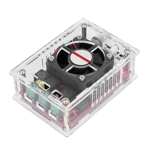Høyeffekt 2*100W Digital Effekt Audio Forsteker Kort Klasse D Modul med Hus DC934V