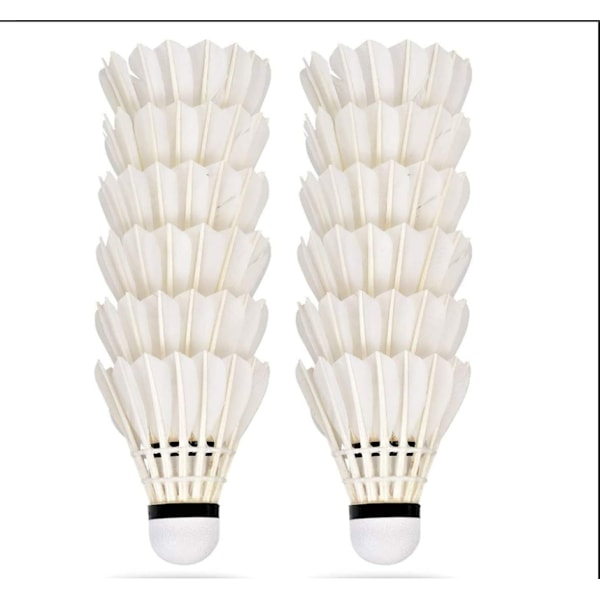 Avanceret nylon shuttlecock pakke, badmintonbolde med medium hastighed, e