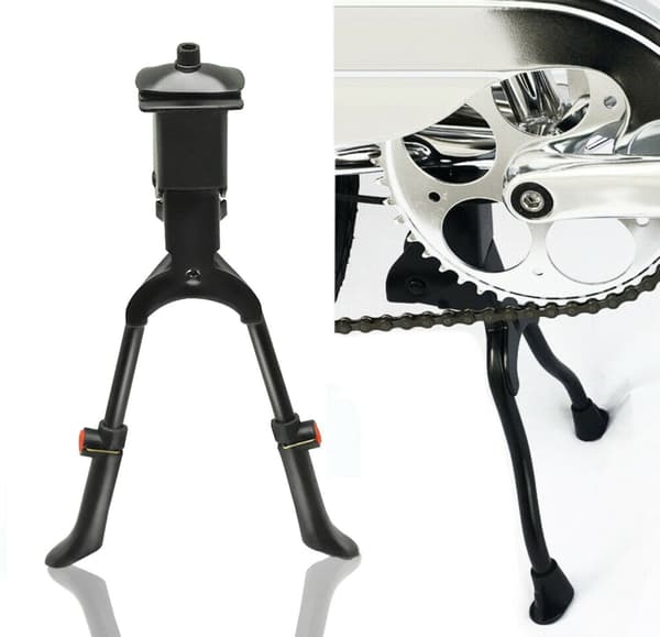 Støttefot Bipod Sykkelstativ for Dobbel Støttefot 26 27 28 29 tommer Bi