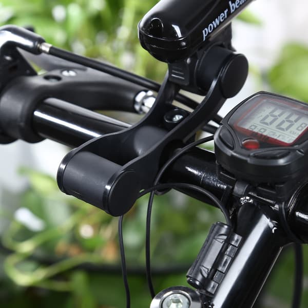 (Grå) Aluminium Konverteringsbeslag til Cykel Mobiltelefonholder