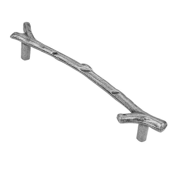Sink Alloy Tregren Solid Skaphåndtak Enkel Stil Møbeldørtilbehør (162-Sølv)