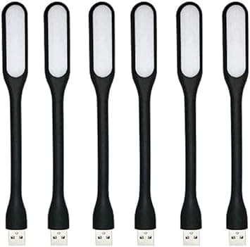 USB LED Lys Lampe til Powerbank, Bærbar USB LED Natlys