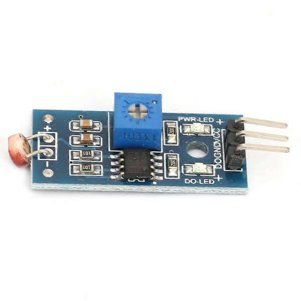 5 st Digital Ljusintensitetsdetektering Ljuskänslig Sensormodul Arduino Smart Bilrobot