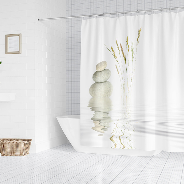 ##/Bruseforhæng 120 x 200 cm Digital Print Moderne Design Vandtæt##/