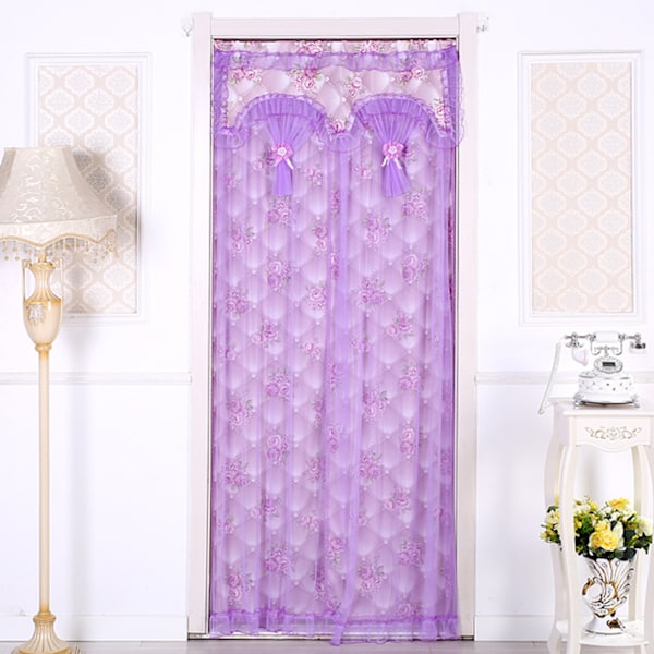 ##/Dørgardin blondergardiner for hjemmebruk 90*200cm##/