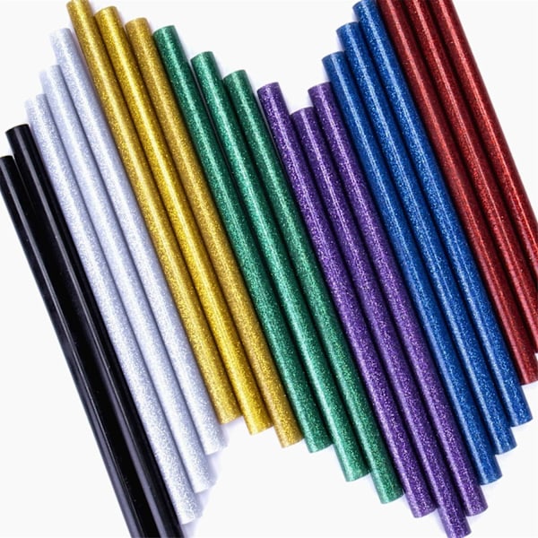 ##/DIY-liimapuikko Kuuma liimapistooli 11 mm halkaisijaltaan 200 mm pitkä 20 kpl##/