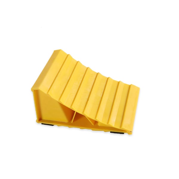 2-pack Hjulstopp, Halksäker Bas, Passar De Flesta Däckstorlekar, Enkel