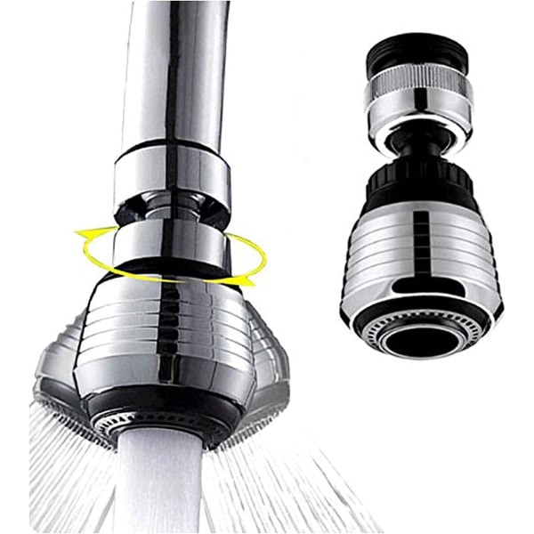 Vaskkran Rotationsbar Vattenbubblare 360 Grader Rotationsbar Vattenmunstycke