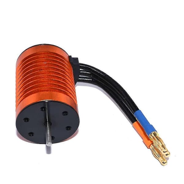 Surpass Hobby F540 Vattentät 4370KV Borstlös Motor +45A ESC för 1/10 Rc Bildelar