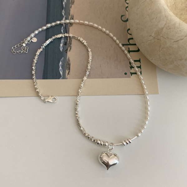 ##/Halsband i metall för kvinnor##/