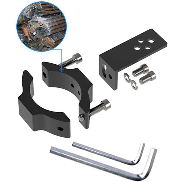 ##/Motorcykel Blinkersfäste, Arbetsljusfäste Diameter##/