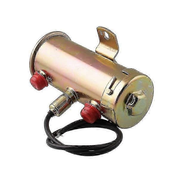12V Elektrisk Bränslepump Lågtryck Högt Flöde Facet Stil Olja Bensin Etanol 476087e