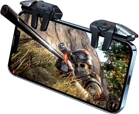 PUBG Mobile Spillkontroll - Seks Finger Tilkobling PUBG Artefakt