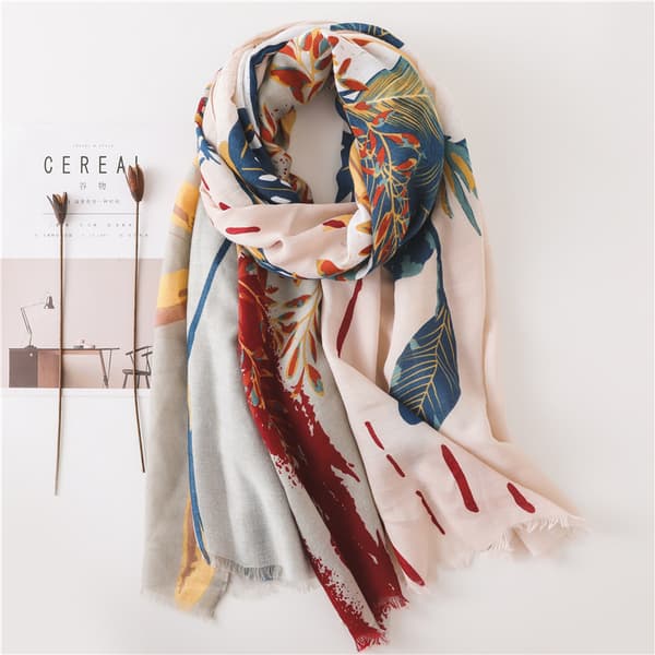 Dame Sjal Halsklæde Scarves Efterår Sommer Vinter Elegant Varmt Bryllup