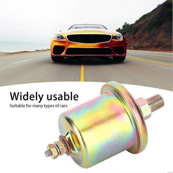Bilmotor Oljetrykksensor 3015237 1-pinners enkelthodebryter 1/8NPT gjenge