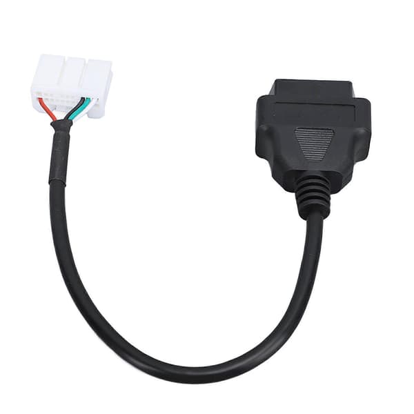 16-pin til 20-pin diagnostisk adapterkabel OBD2 detektionslinje fejlfindingsværktøj erstatning for Tesla Model S Model X