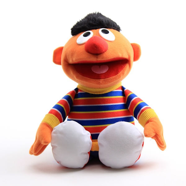 Aymo Cookie Monster Gul Big Bird Comet Frog Plussj Action