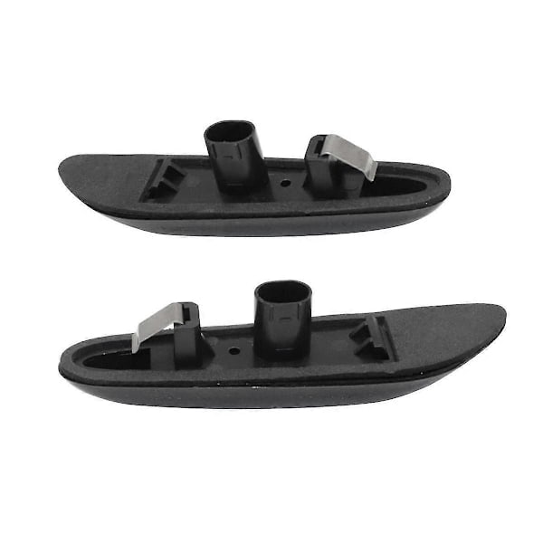Til 328i E90 E91 E92 E93 E46 E60 Røget LED Side Marker Lys Sekventiel Blinklys Lampe X2