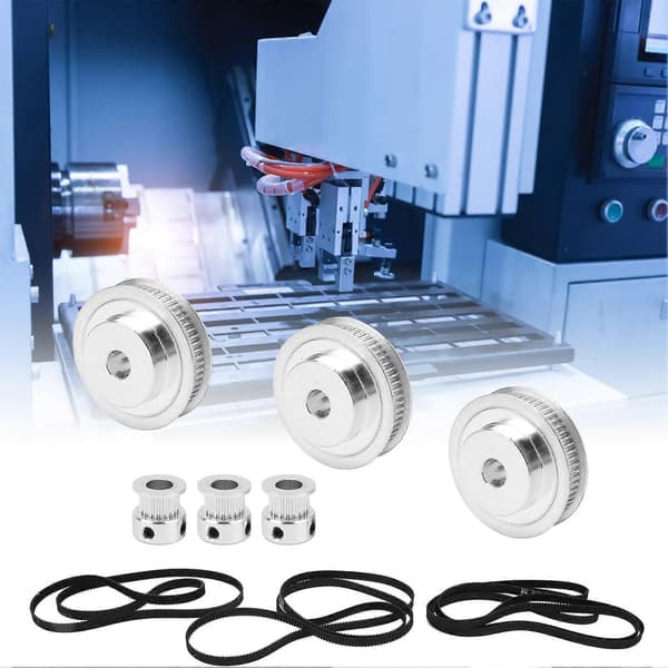 20 Tänder / 60 Tänder Synkront Hjul 8mm Hål 2GT610/852/1220/mm Kamrem