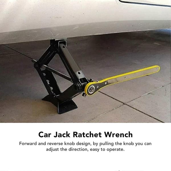 2 stk. Bil Donkraft Nøgle Arbejdsbesparende Dæk Hjul Boltnøgle Reparationsværktøj til Biler SUV'er Lastbiler