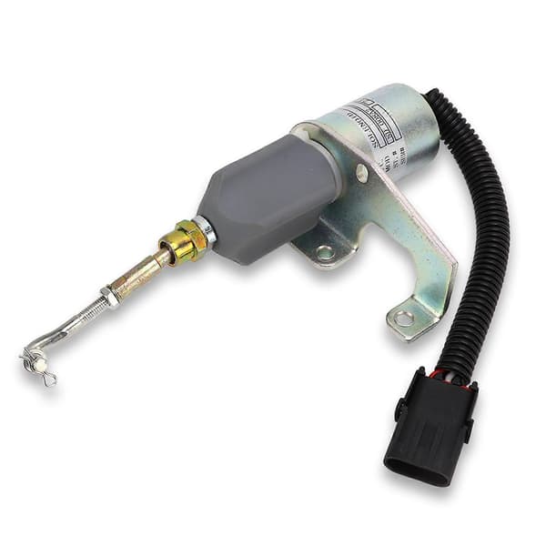 Motor Stopp Solenoid Ventil 3974947 DC24V Plug and Play Erstatning for Deutz