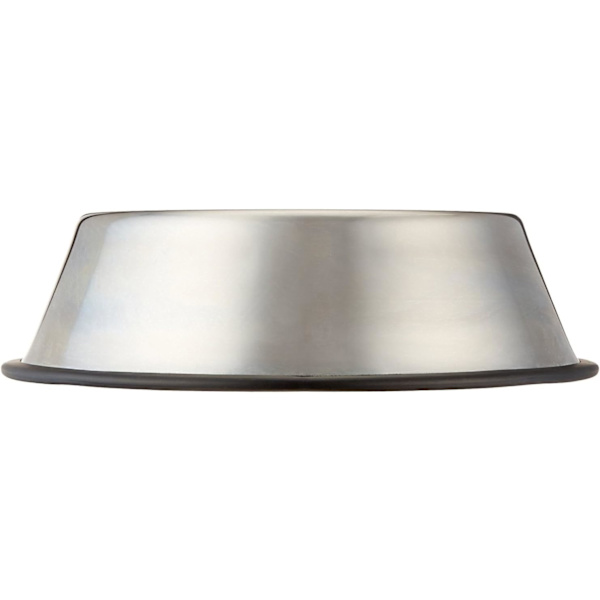 Hundemadsskål i Rustfrit Stål (11 x 3 Tommer)