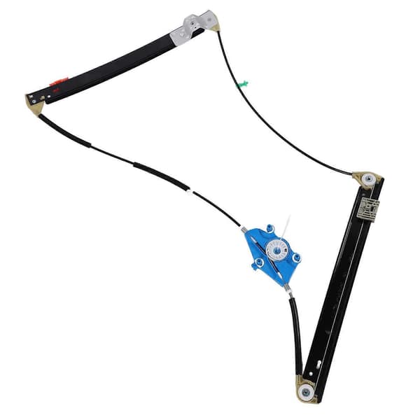 Bilrude Regulator Stabil Ydelse Elektrisk Vindueshejs Udskiftning til Seat Exeo Højre: 243CSD10792, 8E0837462B, 8E0 837 462A, 8E0837