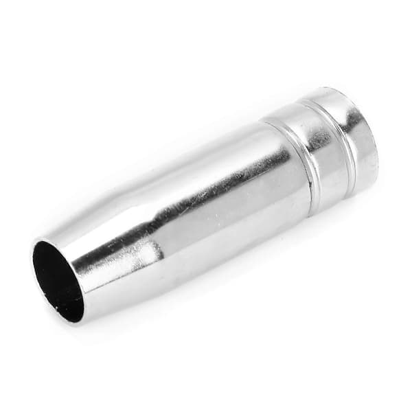 10 stk. Gassdyse Tip Kontakt for MB15 MB14 12mm Messing Brenner Beskyttelse Tilbehør MAG MIG