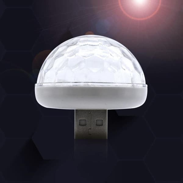 Auton sisävalaistus, 5V universaali LED USB-tunnelmavalo yöllä