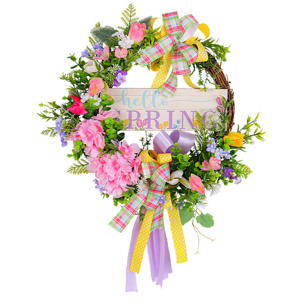##/Adventskrans Julkrans Färgglad Rosett Krans##/