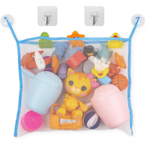 Baby Bath Toy Organizer,（45cm*35cm） Bath Tub Toy Storage Bag, Me