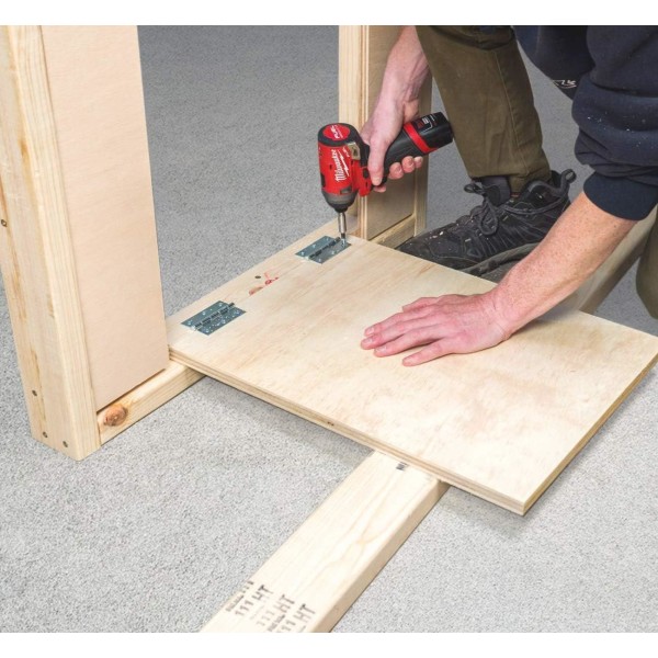2.6'' Foldbare Butt-hængsler 20 stk. 66mm Rustfrit Stål Dørhængsler