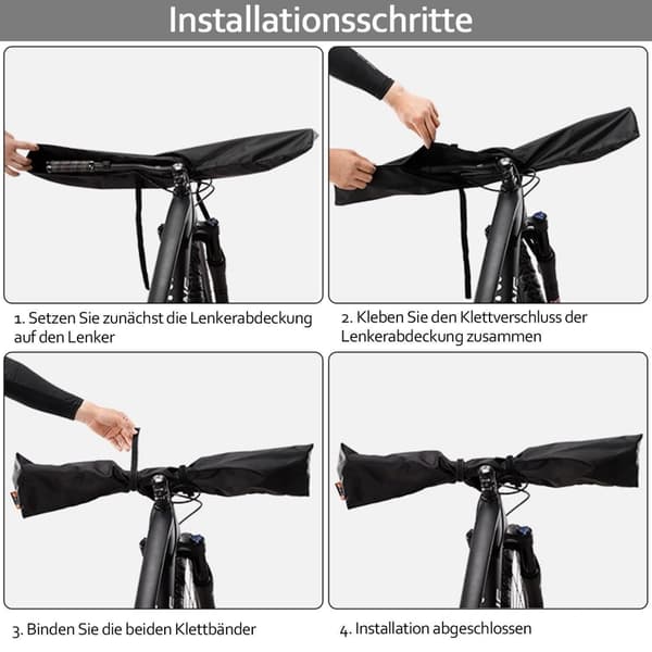 ##/Styrskydd Vattentätt Cykelstyrskydd##/