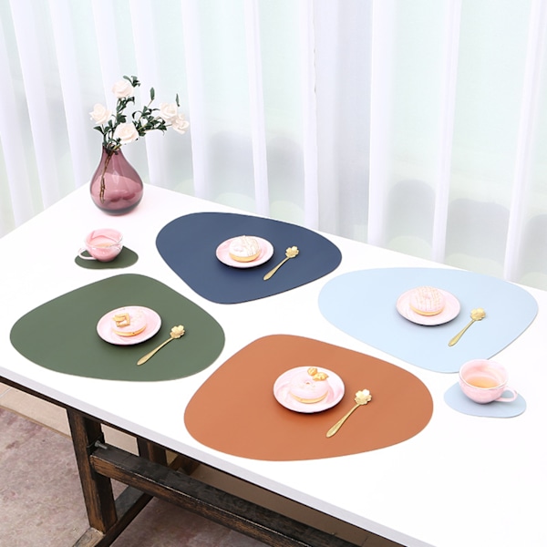 /#/Placemat Stenformad Texturerad Placemats Halkskydd Placemats/#/