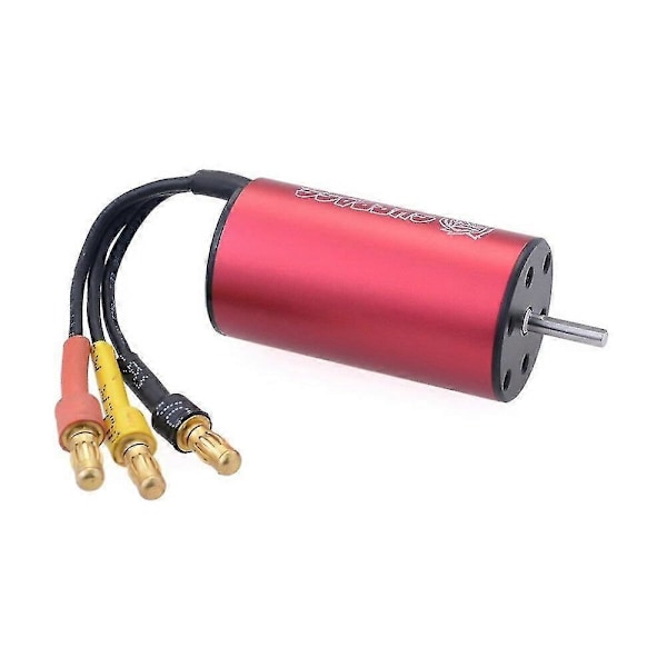 Wltoys A959 A979 A959-B 1/18 RC Bil Oppgradert Børsteløs 2435 Motor 35A ESC 21G Servo TX RX Kombosett