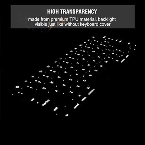 Tastaturdeksel Kompatibelt for 2022-2020 Ny M2/M1 MacBook Pro 13