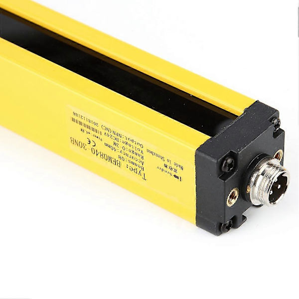 8 Punkters Ljusridå Sensor Switch Säkerhetsljusgaller Säkerhetsanordning