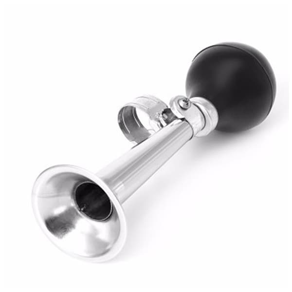 ##/Cykelklocka Klocka Cykelklocka Horn för Cykel Metall Silver##/